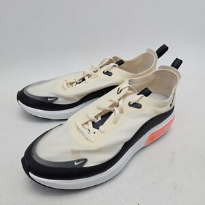 Nike Air Max Dia Pale Ivory Black Hyper Crimson Women Sneaker AR7410-101 Size 10